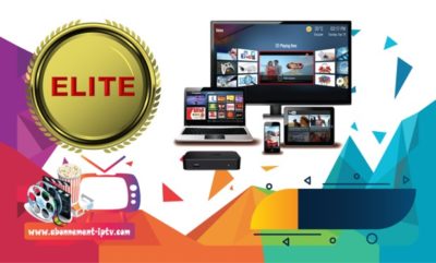 Abonnement IPTV Elite